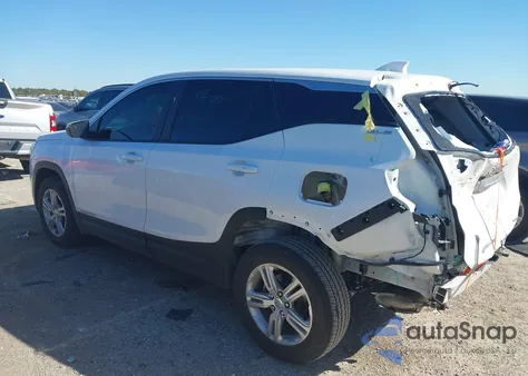 2024 GMC Terrain Awd Sle from USA, damaged, VIN 3GKALTEG3RL362606